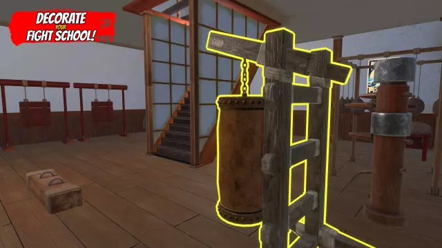 Fight School Simulator — скриншот 2 из игры