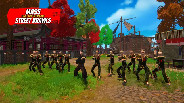 Fight School Simulator — скриншот 4 из игры