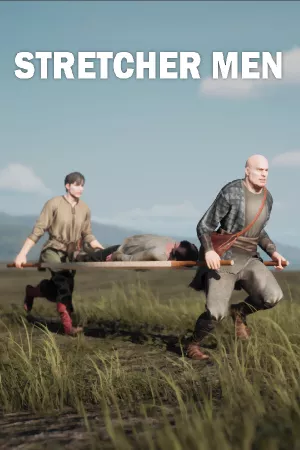 STRETCHER MEN — купить ключ Steam дешевле, обложка игры