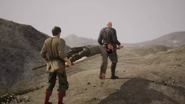 STRETCHER MEN — скриншот 3 из игры