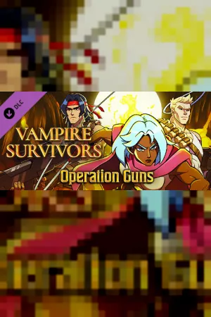 Vampire Survivors: Operation Guns — купить ключ Steam дешевле, обложка игры
