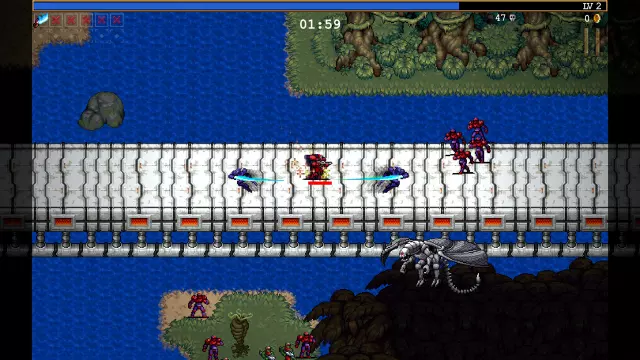 Vampire Survivors: Operation Guns — скриншот 2 из игры