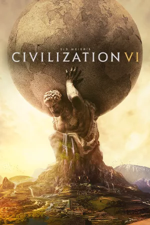 Sid Meier’s Civilization VI — купить ключ Steam дешевле, обложка игры