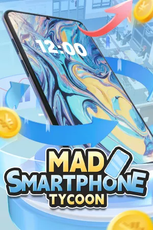 Mad Smartphone Tycoon — купить ключ Steam дешевле, обложка игры