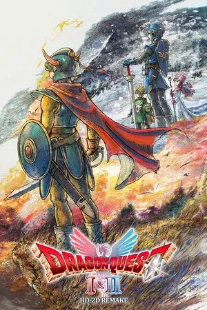 DRAGON QUEST I & II HD-2D Remake — купить ключ Steam дешевле, обложка игры