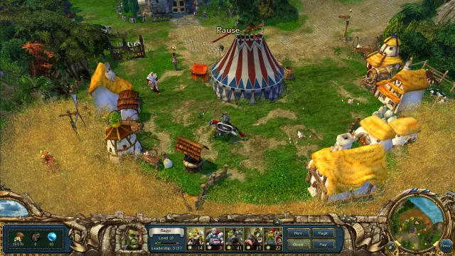 King’s Bounty. Тёмная сторона — скриншот 1 из игры