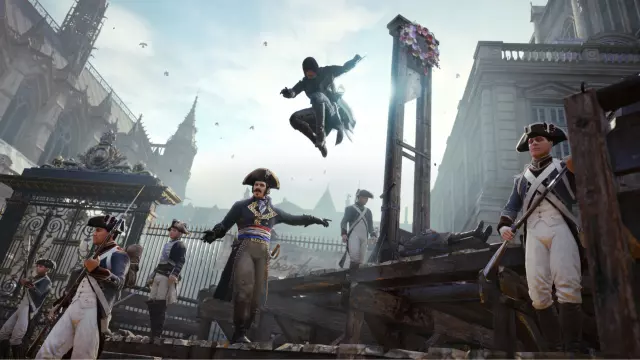 Assassin's Creed Единство — скриншот 1 из игры
