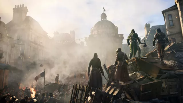Assassin's Creed Единство — скриншот 3 из игры
