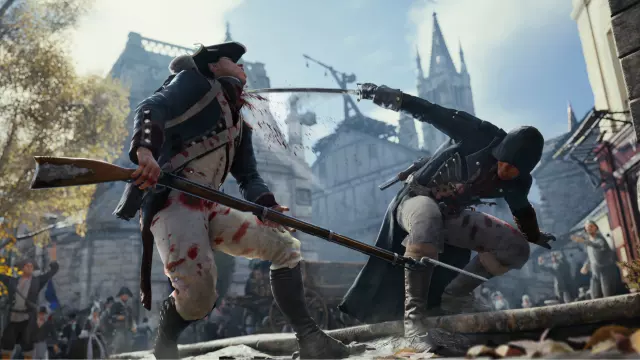Assassin's Creed Единство — скриншот 4 из игры
