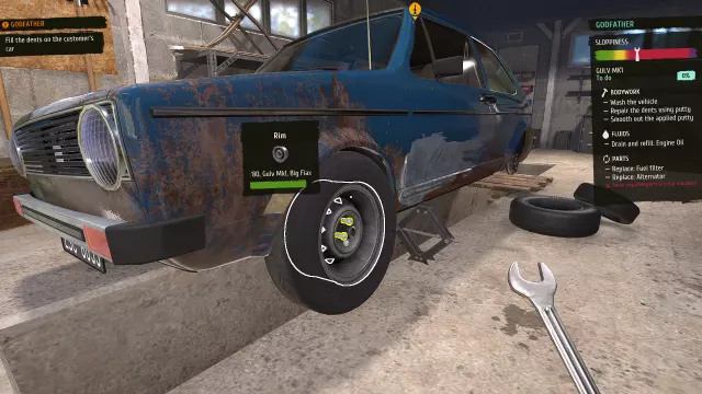 Cheap Car Repair — скриншот 5 из игры