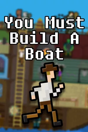 You Must Build A Boat — купить ключ Steam дешевле, обложка игры