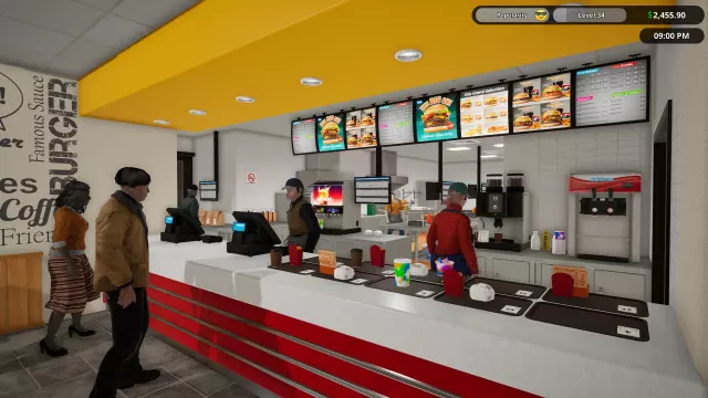 Fast Food Simulator — скриншот 2 из игры