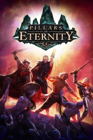 Pillars of Eternity — купить ключ Steam дешевле, обложка игры