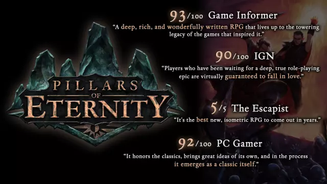 Pillars of Eternity — скриншот 1 из игры