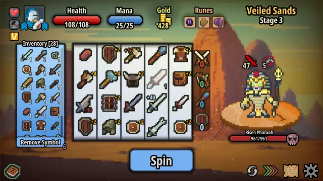 Spin Hero — скриншот 1 из игры