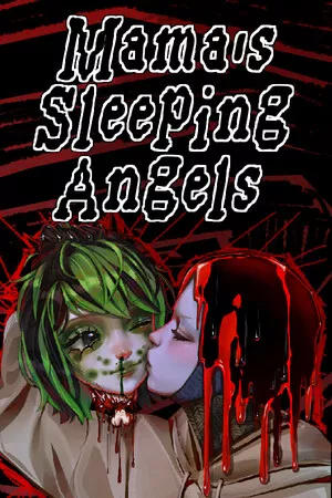 Mama's Sleeping Angels — обложка игры для ПК
