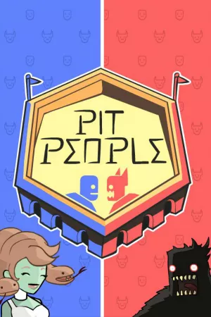 Pit People — обложка игры для ПК
