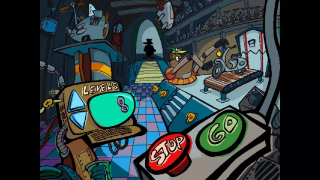 Spy Fox In: Cheese Chase — скриншот 3 из игры