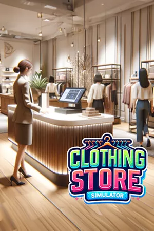Clothing Store Simulator — купить ключ Steam дешевле, обложка игры