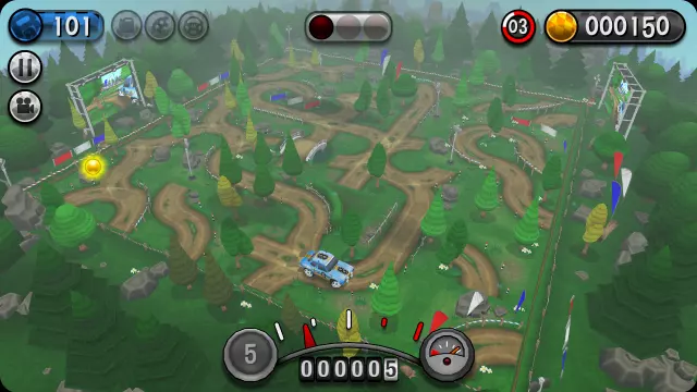 Racer 8 — скриншот 1 из игры