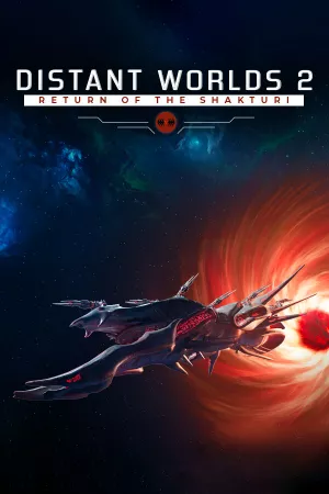 Distant Worlds 2: Return of the Shakturi — купить ключ Steam дешевле, обложка игры
