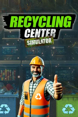 Recycling Center Simulator — купить ключ Steam дешевле, обложка игры