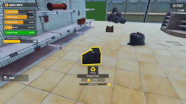 Recycling Center Simulator — скриншот 4 из игры