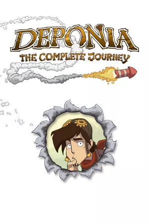 Deponia: The Complete Journey — купить ключ Steam дешевле, обложка игры