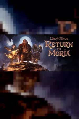 The Lord of the Rings: Return to Moria — купить ключ Steam дешевле, обложка игры