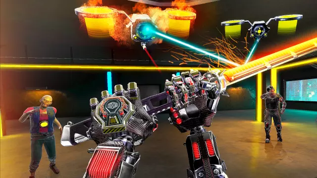 Death Horizon: Cyberfusion — скриншот 4 из игры
