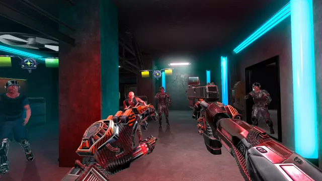 Death Horizon: Cyberfusion — скриншот 5 из игры