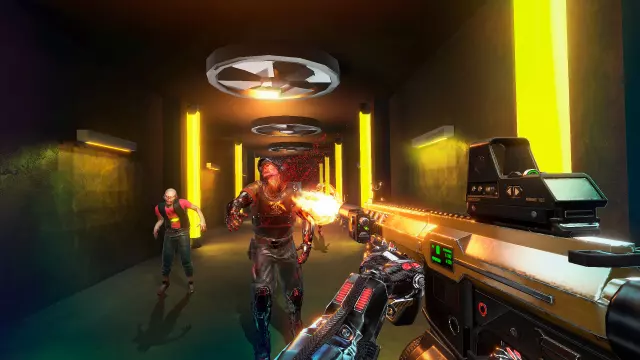 Death Horizon: Cyberfusion — скриншот 6 из игры