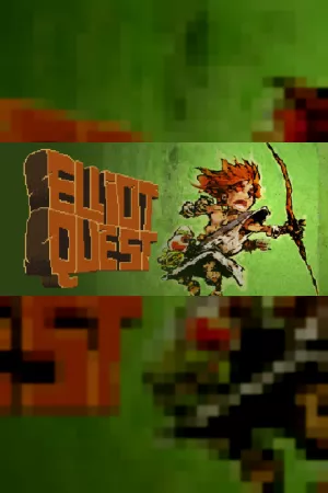 Elliot Quest — купить ключ Steam дешевле, обложка игры