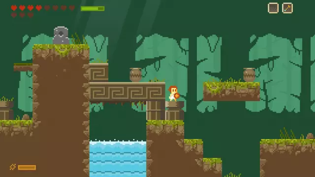 Elliot Quest — скриншот 2 из игры