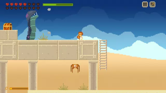 Elliot Quest — скриншот 4 из игры