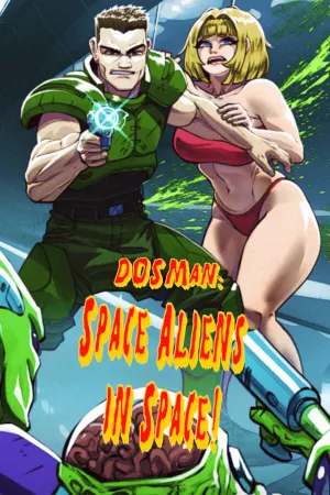 DOSMan: Space Aliens in Space! — купить ключ Steam дешевле, обложка игры