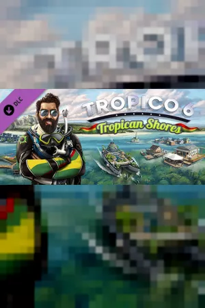 Tropico 6 - Tropican Shores — купить ключ Steam дешевле, обложка игры