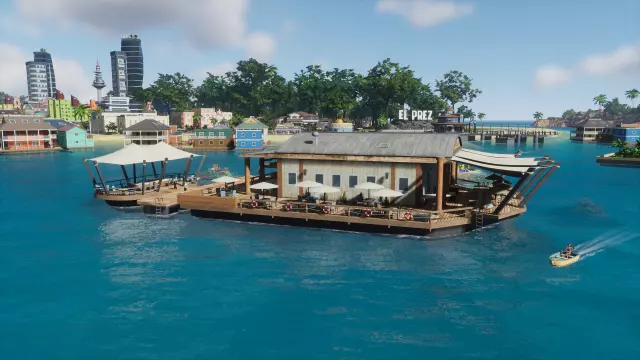 Tropico 6 - Tropican Shores — скриншот 3 из игры