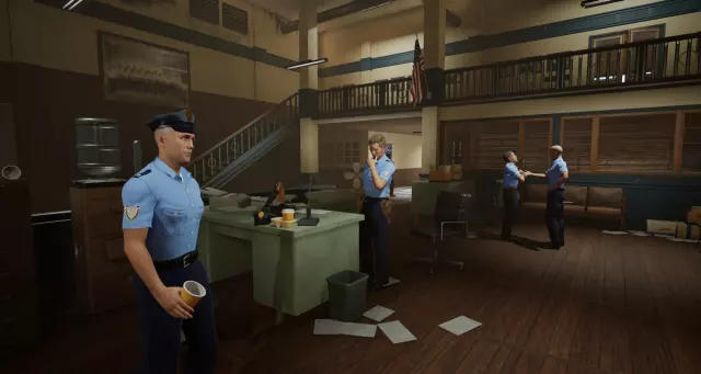 Police Chief Simulator — скриншот 3 из игры