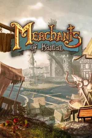 Merchants of Kaidan — купить ключ Steam дешевле, обложка игры