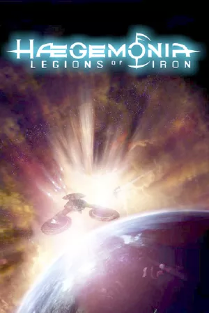 Haegemonia: Legions of Iron — обложка игры для ПК