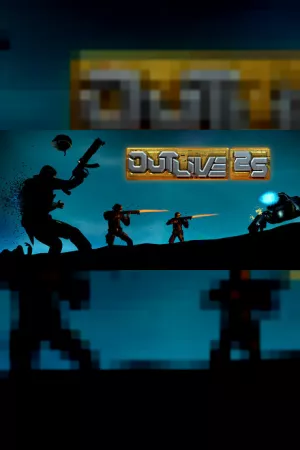 Outlive 25 — купить ключ Steam дешевле, обложка игры