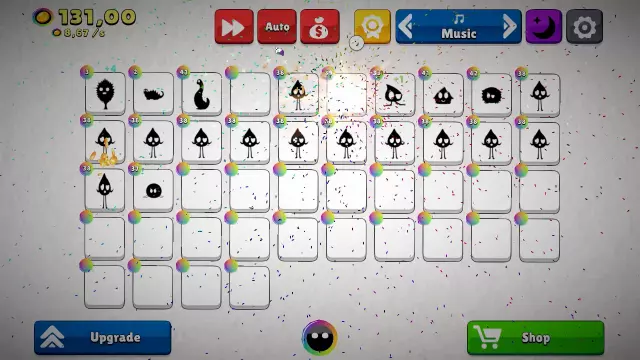 Doodle Harmony Idle Merge — скриншот 3 из игры