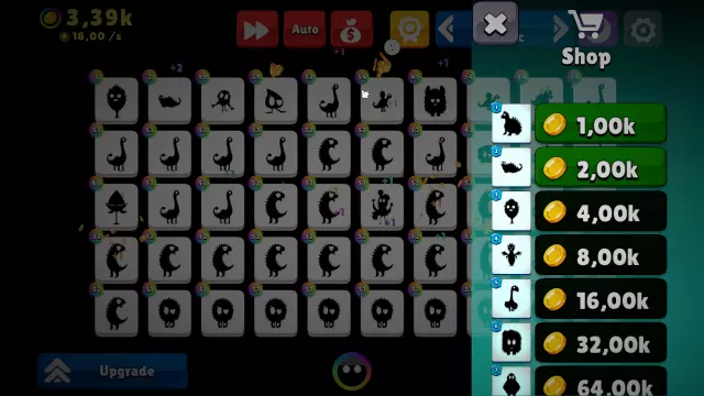 Doodle Harmony Idle Merge — скриншот 4 из игры