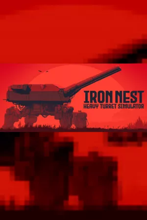 IRON NEST: Heavy Turret Simulator — обложка игры для ПК