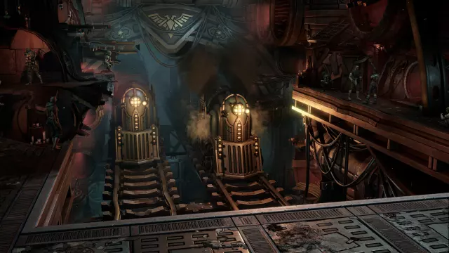 Warhammer 40,000: Rogue Trader - Void Shadows — скриншот 1 из игры