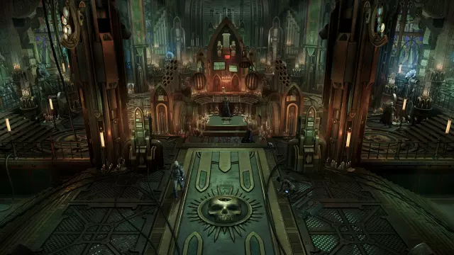 Warhammer 40,000: Rogue Trader - Void Shadows — скриншот 6 из игры