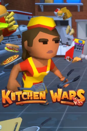 Kitchen Wars — купить ключ Steam дешевле, обложка игры
