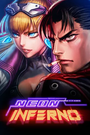 Neon Inferno — купить ключ Steam дешевле, обложка игры