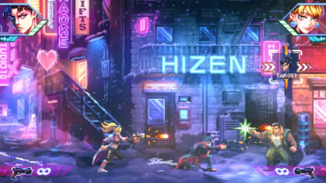 Neon Inferno — скриншот 1 из игры